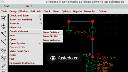 cadence原理图边框设置